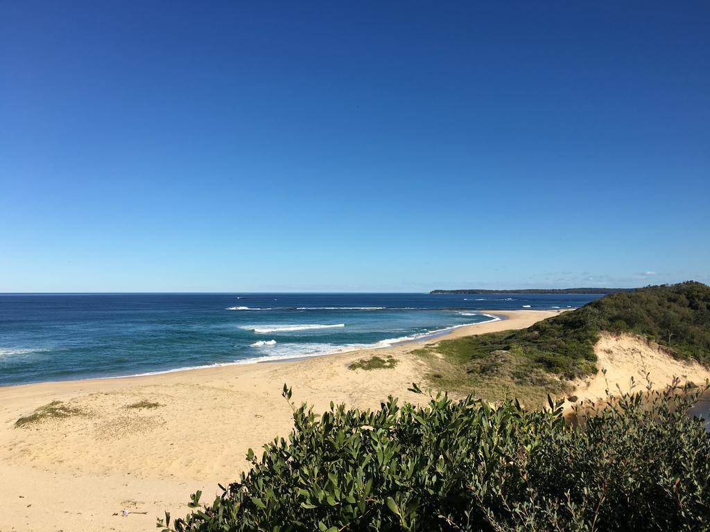 Surfside Cudmirrah Beach Berrara Exterior foto