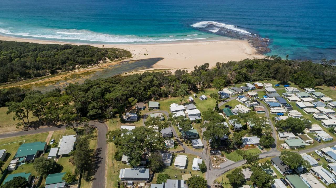 Surfside Cudmirrah Beach Berrara Exterior foto